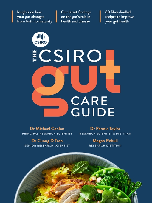 Title details for The CSIRO Gut Care Guide by Michael Conlon - Wait list